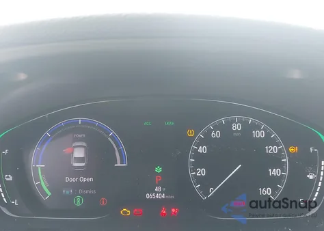 2021 Honda Insight Touring from USA, damaged, VIN 19XZE4F91ME005517